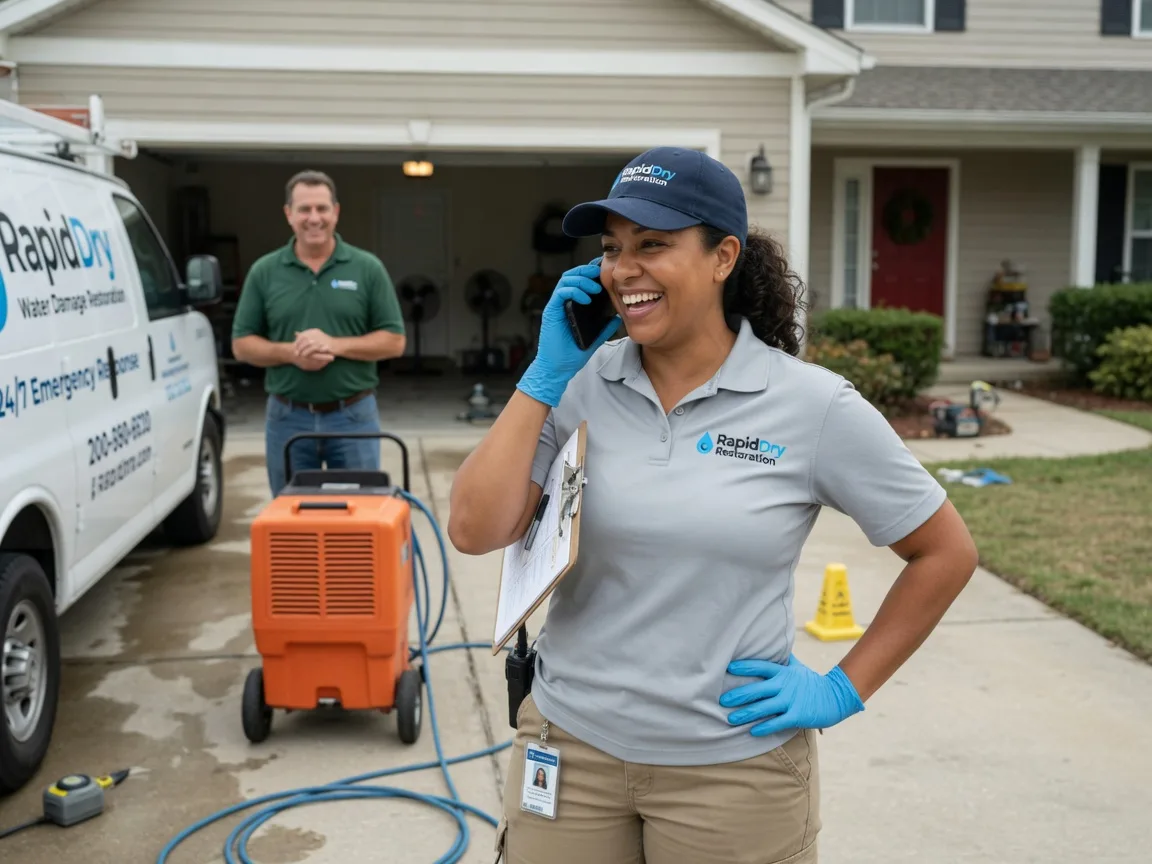 Water Damage Restoration Harrisburg, PA FAQs