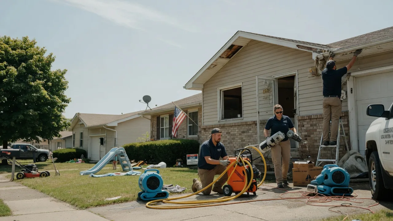 Water Damage Restoration in Harrisburg, PA near me